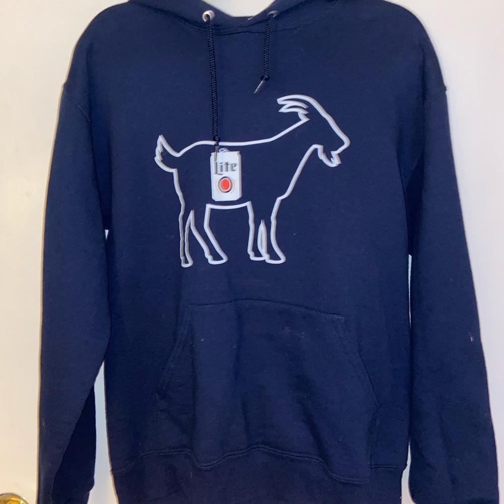 Miller light hoodie